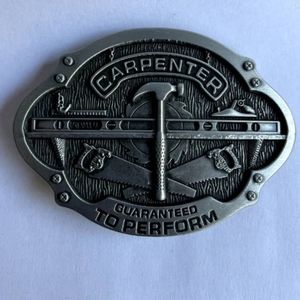 New carpenter belt buckle